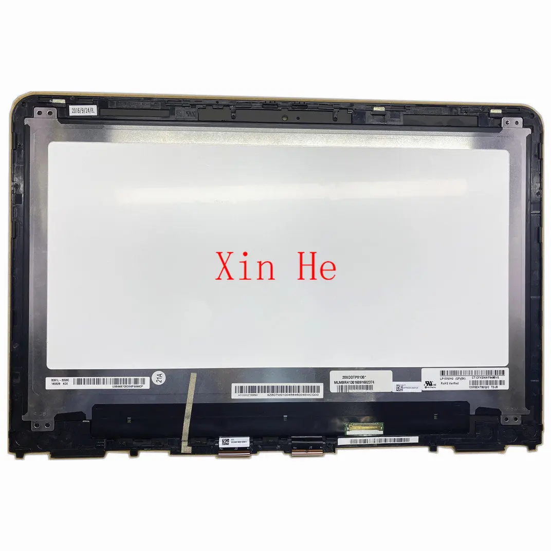 LP133WH2-SPB6 13.3'' Laptop LCD Touch Screen Assembly for HP Pavilion X360 13U 13-U 13-U119TU M3-U Series 1366*768 856018-001
LP133WH2-SPB6 13.3'' Laptop LCD Touch Screen Assembly for HP Pavilion X360 13U 13-U 13-U119TU M3-U Series 1366*768 856018-001