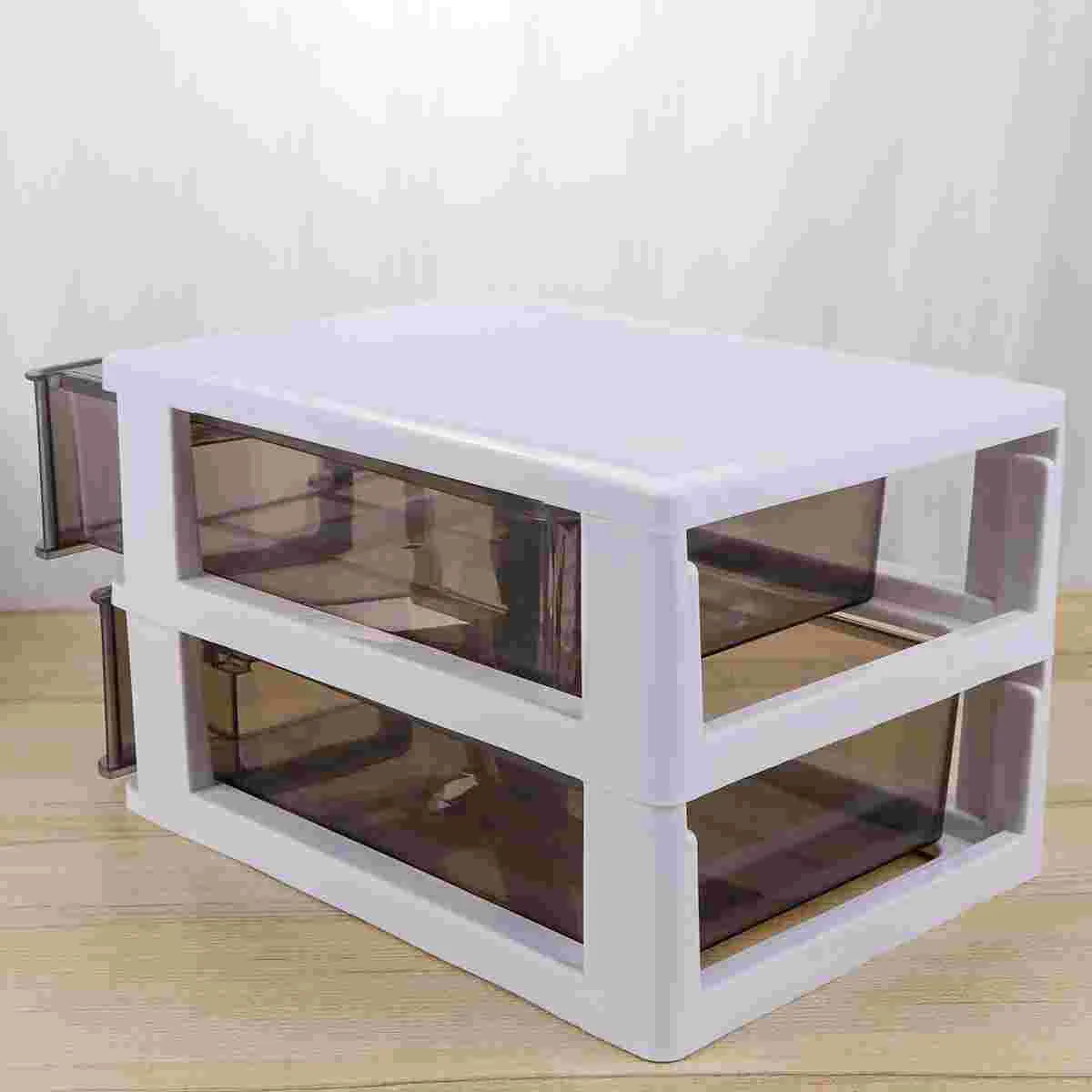 

Storage Drawer Drawers Organizer Plastic Desktop Cabinet Box Closet Desk Type Bins Shelf Unit Layer Multi Stacking Furniture