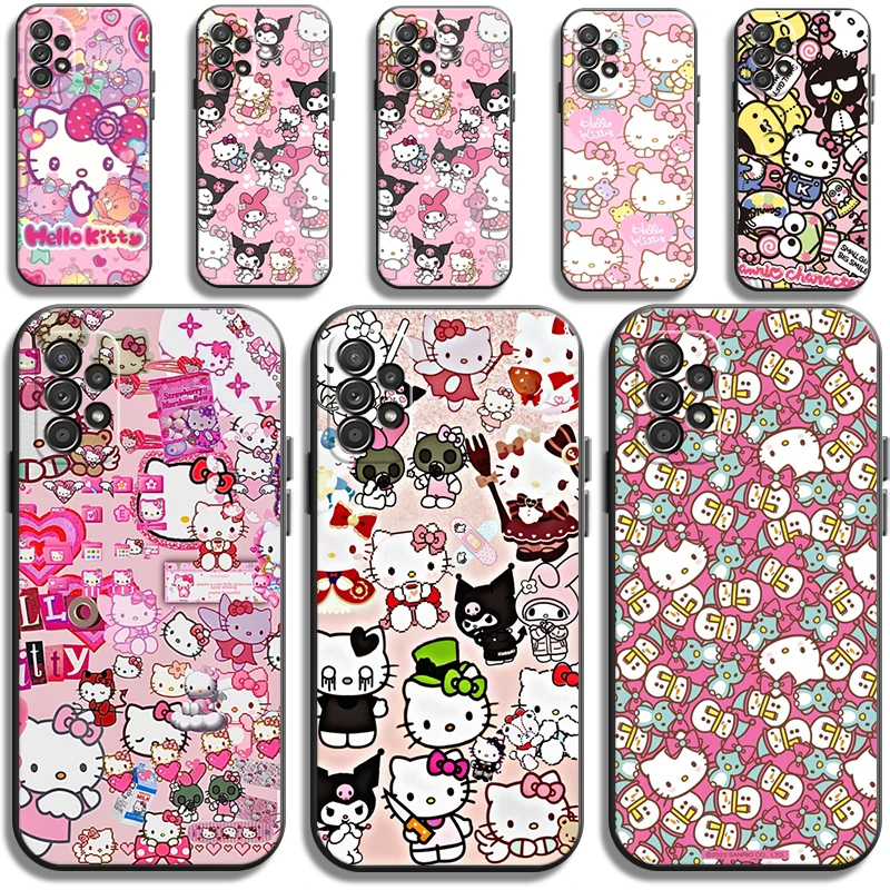 Kuromi Hello Kitty Phone Cases For Samsung Galaxy M11 12 S8 S9 S10 S20 S20FE S21 S21Plus S21 UItra Coque Funda Back Cover
Kuromi Hello Kitty Phone Cases For Samsung Galaxy M11 12 S8 S9 S10 S20 S20FE S21 S21Plus S21 UItra Coque Funda Back Cover