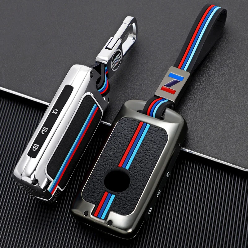 Чехол для автомобильного ключа из цинкового сплава для Mazda 3 CX-30 и т. Д. Чехол для ключей с 3 кнопками защитная сумка автомобильные аксессуары 
Чехол для автомобильного ключа из цинкового сплава для Mazda 3 CX-30 и т. Д. Чехол для ключей с 3 кнопками защитная сумка автомобильные аксессуары