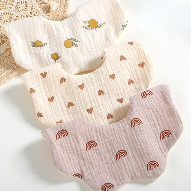 Baby Feeding Bibs 360 Degree 6 Layers Cotton Yarn Petal Infants Lace Saliva Towel Newborn Toddler Soft Cotton Burp Cloth Kid Bib
Baby Feeding Bibs 360 Degree 6 Layers Cotton Yarn Petal Infants Lace Saliva Towel Newborn Toddler Soft Cotton Burp Cloth Kid Bib