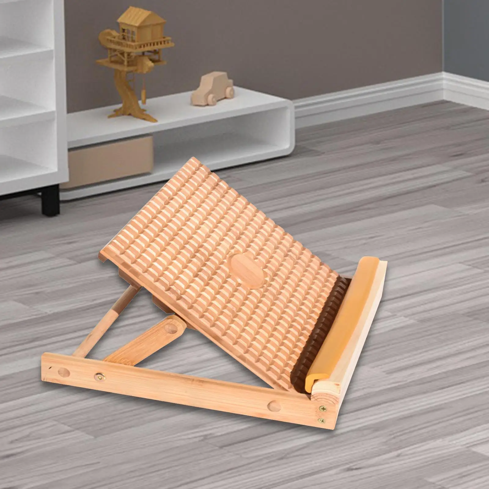 Yoga Massage Board Exercise Training Muscle Stretching Fitness Pedal Slant Board
Yoga Massage Board Exercise Training Muscle Stretching Fitness Pedal Slant Board