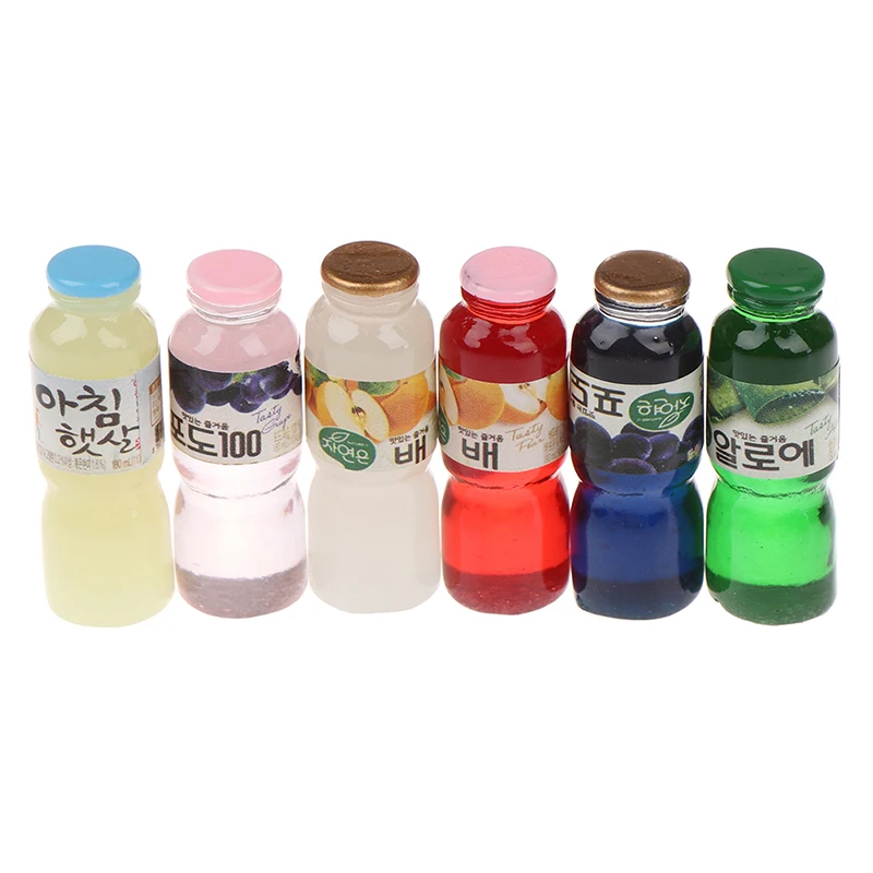 5pcs 1:12 Scale Miniature Dollhouse Drink Bottle Mini Food Play Doll House Children Kitchen Toys
5pcs 1:12 Scale Miniature Dollhouse Drink Bottle Mini Food Play Doll House Children Kitchen Toys