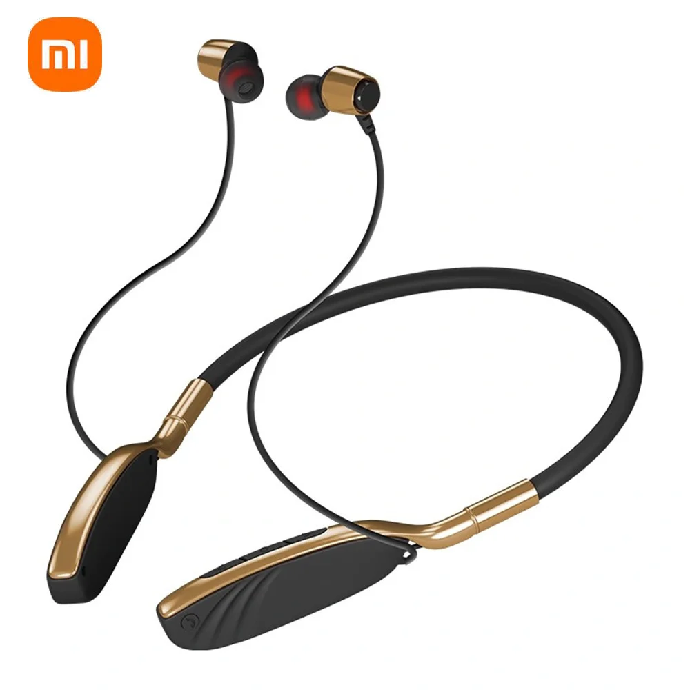 Xiaomi Wireless Earphone Hanging Neck Metal Sports Bluetooth 5.0 Stereo Subwoofer Magnetic Earphone With Microphone Droshipping
Xiaomi Wireless Earphone Hanging Neck Metal Sports Bluetooth 5.0 Stereo Subwoofer Magnetic Earphone With Microphone Droshipping