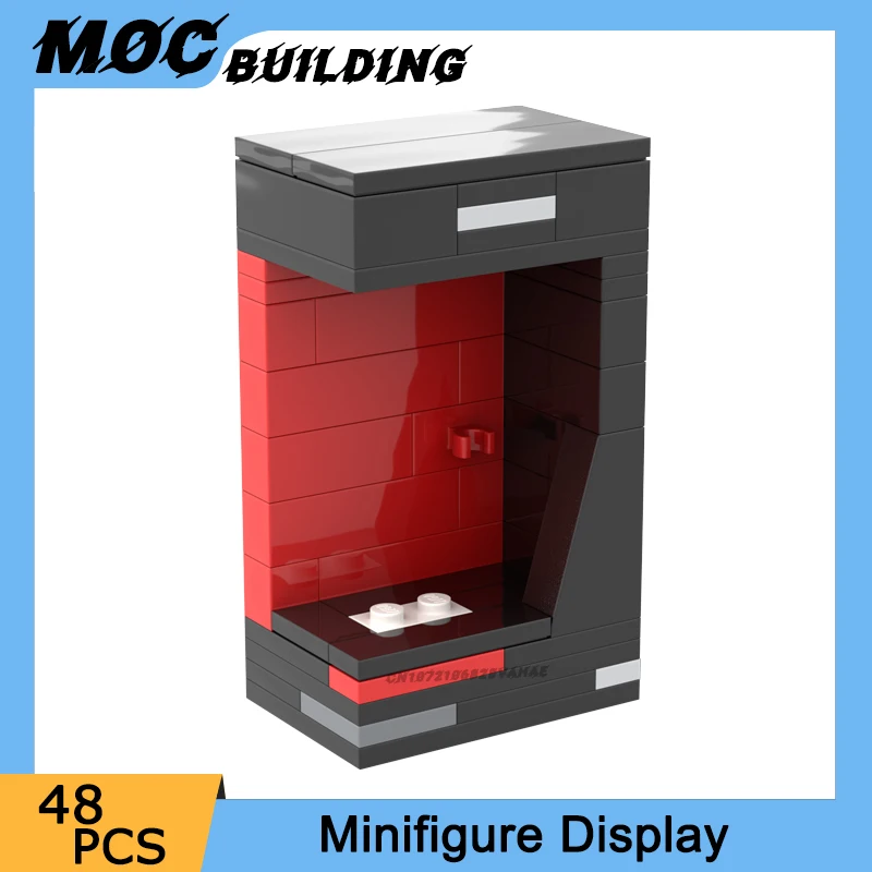 MOC Star Movie Black Series Box Minifigure Display Building Blocks Storage Collection Showcase DIY Assemble Bricks Kid Adult Toy
MOC Star Movie Black Series Box Minifigure Display Building Blocks Storage Collection Showcase DIY Assemble Bricks Kid Adult Toy