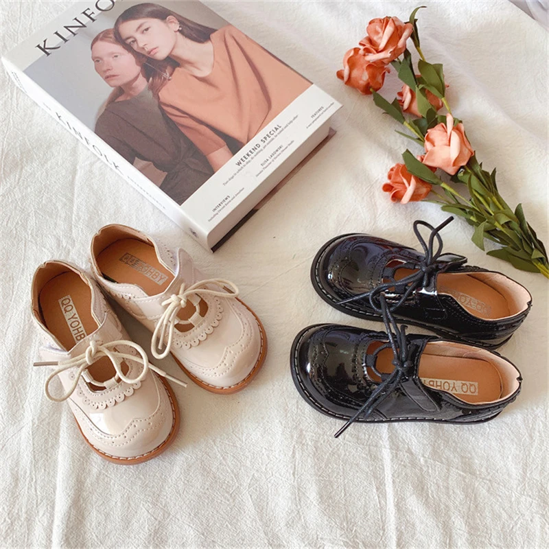New Children Shoes Girls British Style Princess Student Dance Party Baby Moccasins Toddler Flats Kids Leather Shoes 02C
New Children Shoes Girls British Style Princess Student Dance Party Baby Moccasins Toddler Flats Kids Leather Shoes 02C