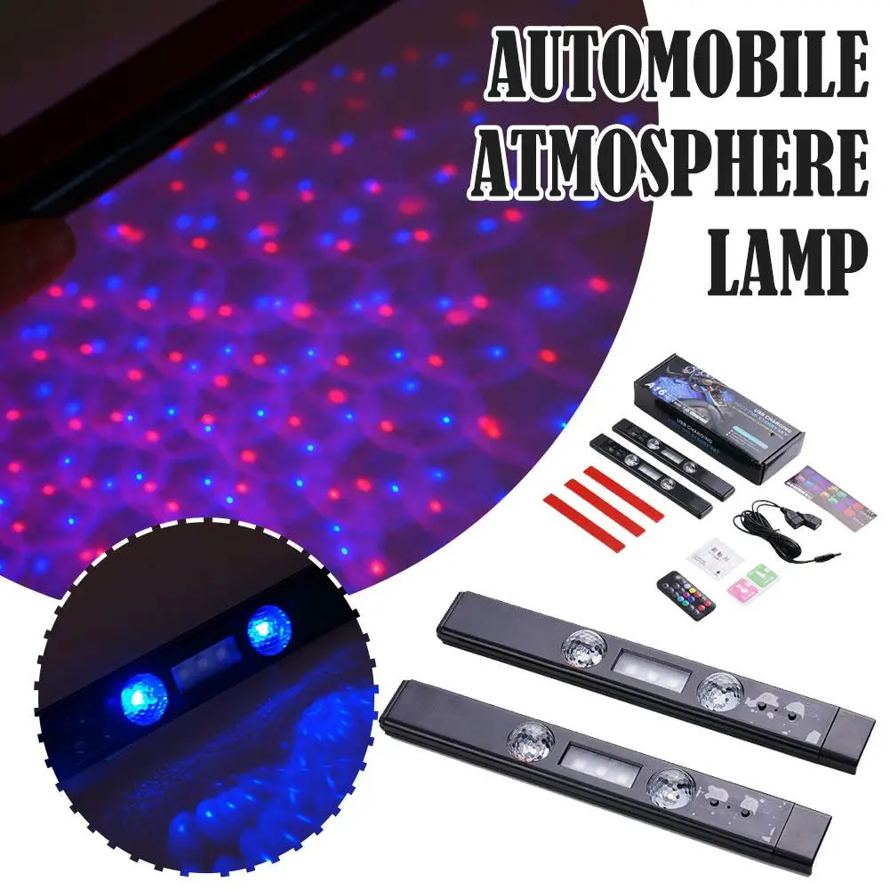 

Automobile Atmosphere Lamp USB LED Interior Lighting Car Ambient Footwell Lighting Waterproof Auto Decorative Ambient Lights