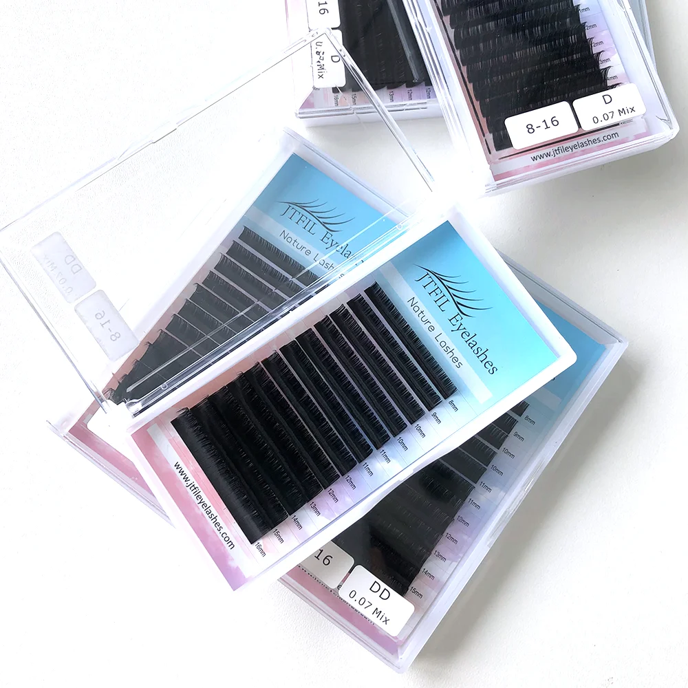 Eyelash Extension Makeup Volume Lashes Professional Natural Korea Individual Wholesale False Supplier 12Lines Mink Hair
Eyelash Extension Makeup Volume Lashes Professional Natural Korea Individual Wholesale False Supplier 12Lines Mink Hair