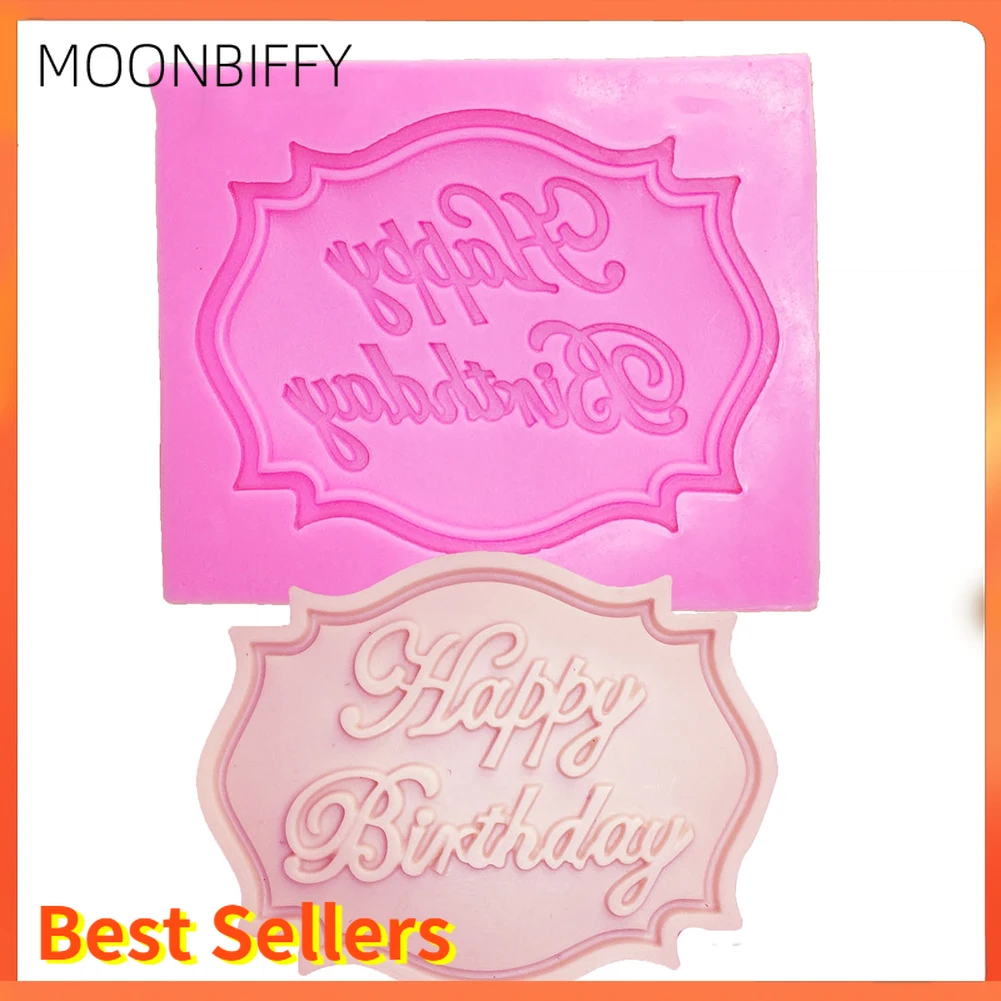 Kitchenware Muld Happy Birthday Letter Form Silicone Mold Chocolate Fondant Cake Cupcake Happy Birthday Fondant Silicone Mold
Kitchenware Muld Happy Birthday Letter Form Silicone Mold Chocolate Fondant Cake Cupcake Happy Birthday Fondant Silicone Mold
