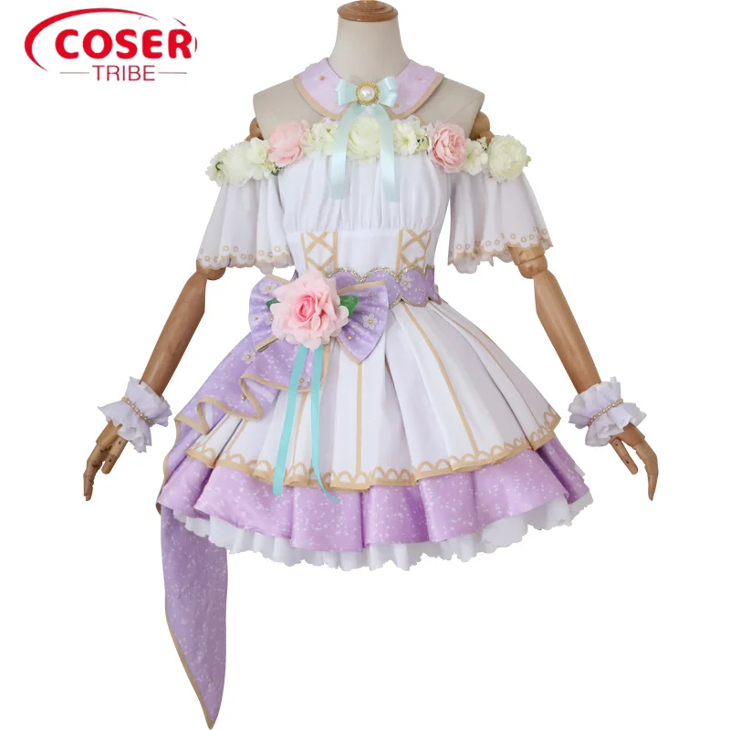 COSER TRIBE Anime Game Lovelive Sonoda Umi Halloween Carnival Role CosPlay Costume Complete Set
COSER TRIBE Anime Game Lovelive Sonoda Umi Halloween Carnival Role CosPlay Costume Complete Set