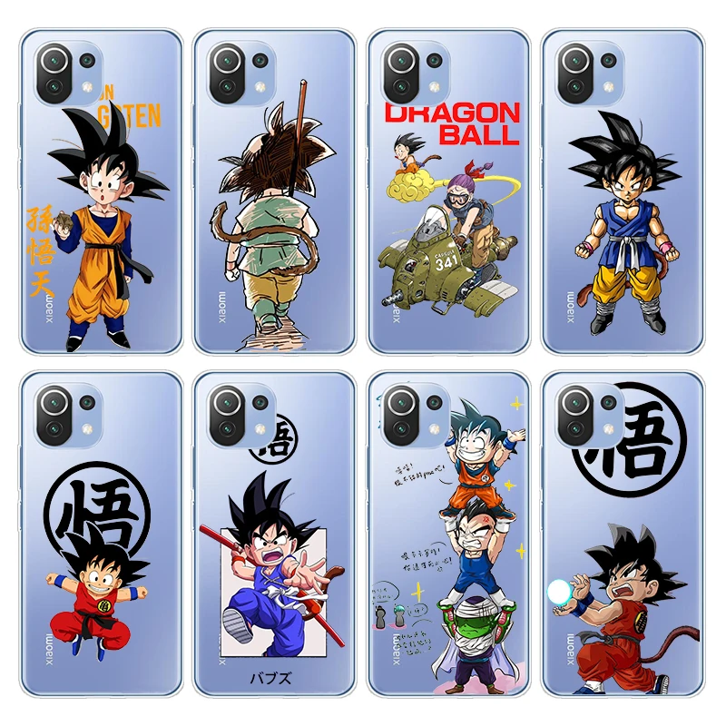Dragon Ball Cute Goku For Xiaomi Mi Note 11 11i 11T 10i 10T 10 9 9T SE Lite Pro Ultra Transparent Silicone Phone Case
Dragon Ball Cute Goku For Xiaomi Mi Note 11 11i 11T 10i 10T 10 9 9T SE Lite Pro Ultra Transparent Silicone Phone Case