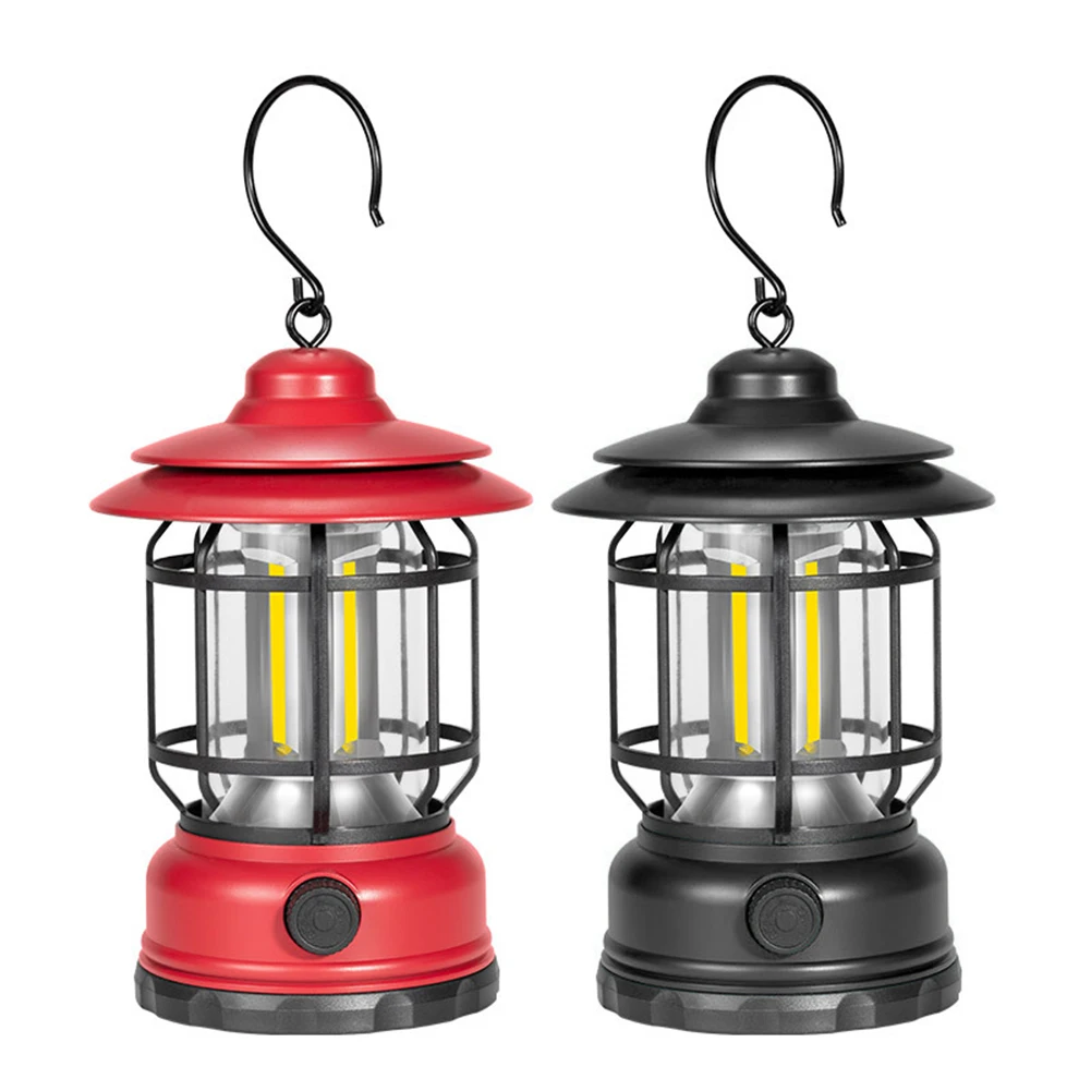 Retro Emergency Lights Haning Hook Portable Rechargeable Lamp Multifunction Type-c Charging for Outdoor Night Fishing Traveling 
Retro Emergency Lights Haning Hook Portable Rechargeable Lamp Multifunction Type-c Charging for Outdoor Night Fishing Traveling