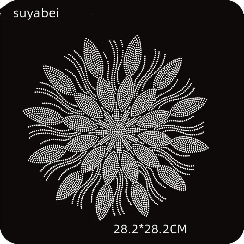 Big flower sticker transfers design iron on transfer patches hot fix rhinestone transfer motifs fixing rhinestones
Big flower sticker transfers design iron on transfer patches hot fix rhinestone transfer motifs fixing rhinestones