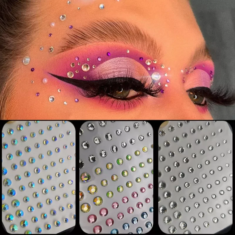 Makeup Eyeliner Eyeshadow Face Diamonds Mixed Size Festival Body Decoration Temporary Tattoos Jewels Stickers Nail Rhinestone
Makeup Eyeliner Eyeshadow Face Diamonds Mixed Size Festival Body Decoration Temporary Tattoos Jewels Stickers Nail Rhinestone