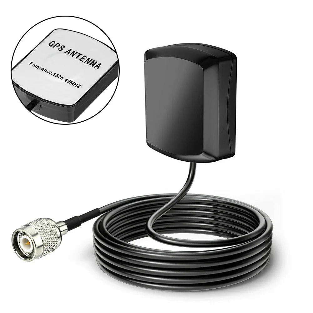 GPS Antenna TNC Male 3Meter Cable For Trimble EZ Guide 250 GPS Lightbar GPS Active Antenna 1.5dB Typ Noise Figure Singal Parts
GPS Antenna TNC Male 3Meter Cable For Trimble EZ Guide 250 GPS Lightbar GPS Active Antenna 1.5dB Typ Noise Figure Singal Parts