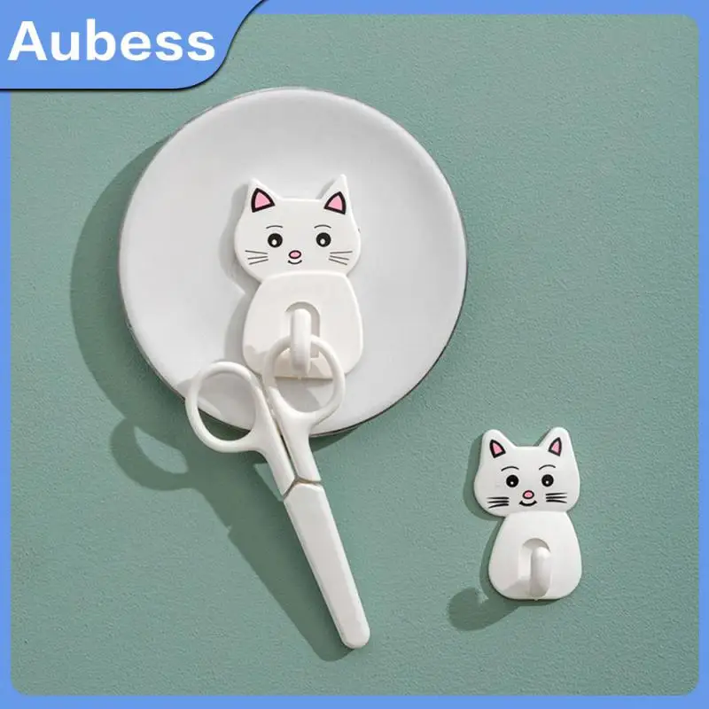 2/ Cute Cat Shape Wall Hooks Waterproof Moisture-proof Strong Door Wall Hanger Strong Load-bearing Adhesive Design Paste Hook
2/ Cute Cat Shape Wall Hooks Waterproof Moisture-proof Strong Door Wall Hanger Strong Load-bearing Adhesive Design Paste Hook