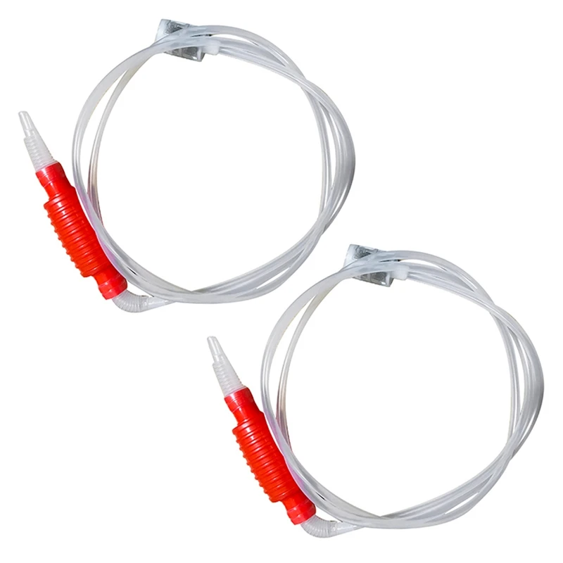 2 шт., 2-метровый ручной топливный насос для аквариума 
2 шт., 2-метровый ручной топливный насос для аквариума