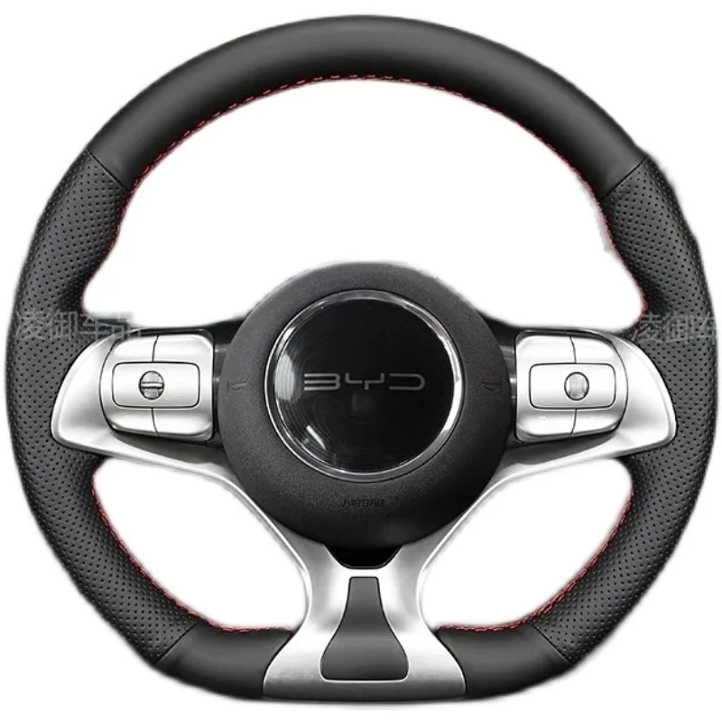 CIMOCJ Customized Genuine Leather Hand Sewn Steering Wheel Cover Sewn Car Handle Cover for BYD Dolphin 21 Plus
CIMOCJ Customized Genuine Leather Hand Sewn Steering Wheel Cover Sewn Car Handle Cover for BYD Dolphin 21 Plus