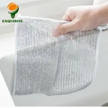 Oil-free Rag Does Not Stick To Oil Cleaning Cloth Wet Type Quick Drying Cleaning Cloth/scouring Pad/rag Stove Cloth Dishcloth
