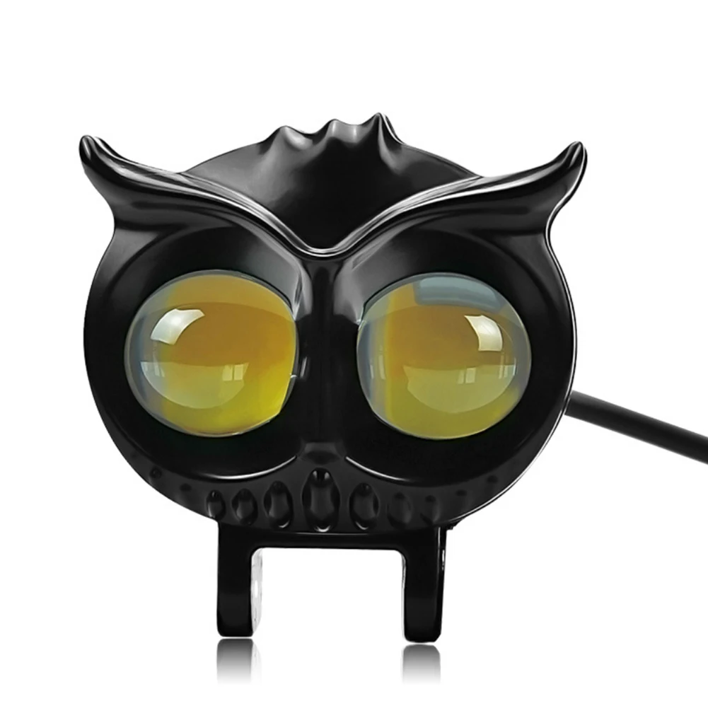 Universal Motorcycle LED Headlight Owl Shape Projector Lens Dual Color Auxiliary Spotlight Lamp For Car ATV Scooter Cafe Racer
Universal Motorcycle LED Headlight Owl Shape Projector Lens Dual Color Auxiliary Spotlight Lamp For Car ATV Scooter Cafe Racer