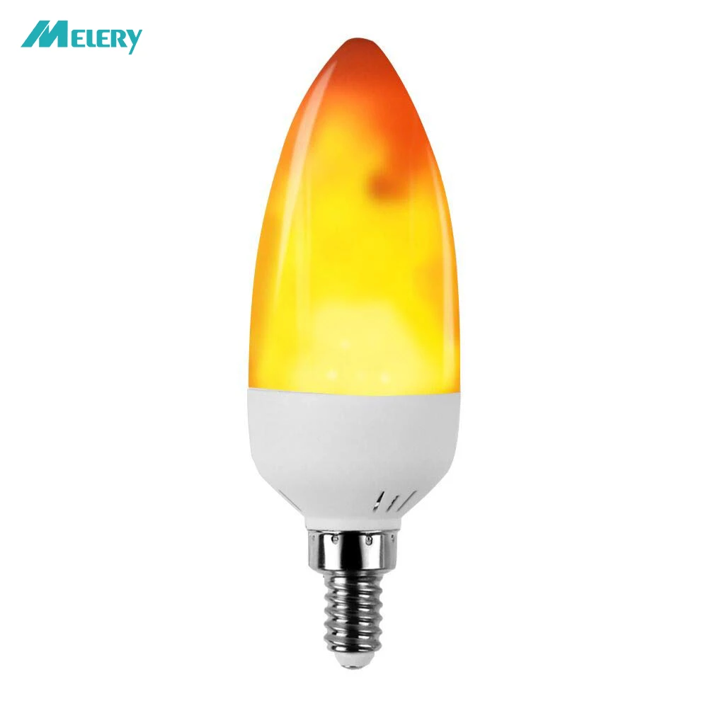 E14 LED Flame Light Bulb 150 Lumens Warm White 1300K True Fire Color Decorative Lamp for Christmas Halloween Festival Party
E14 LED Flame Light Bulb 150 Lumens Warm White 1300K True Fire Color Decorative Lamp for Christmas Halloween Festival Party
