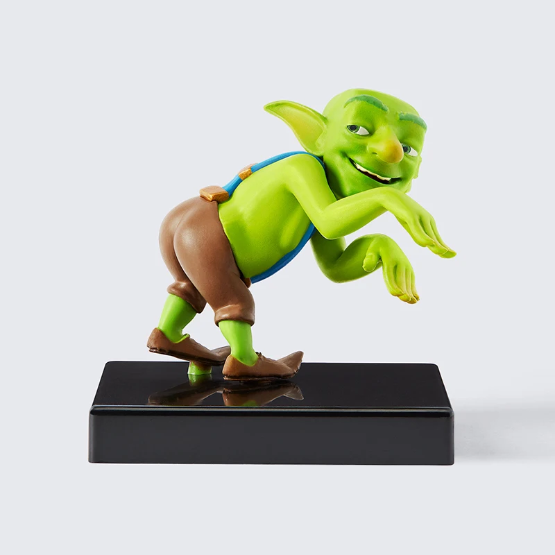 

Royal War Tribal Conflict Dance Goblin Series Games Blind Box Toy Kawaii Doll Model Birthday Gift Mystery Box Action Figurine