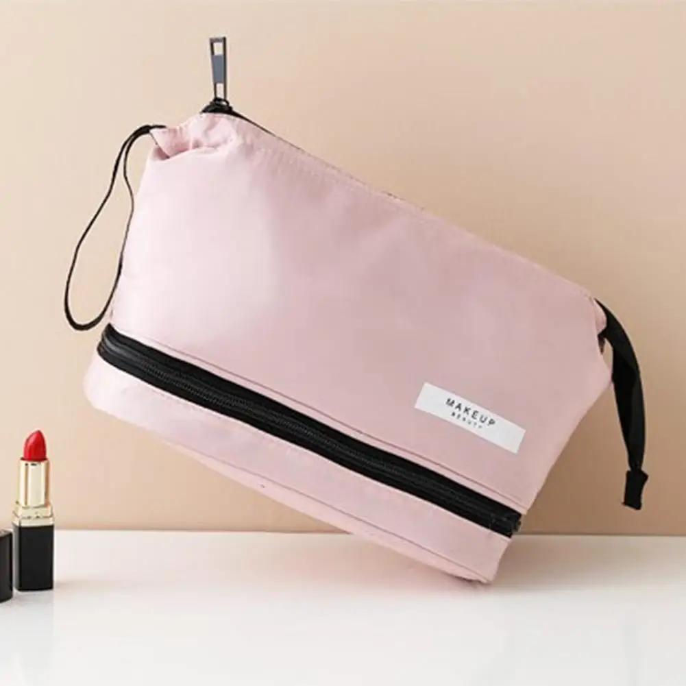 Great Female Makeup Bag Wear-resistant Lightweight Toiletries Organizer Fashion Women Cosmetic Bag Toiletries Organizer
Great Female Makeup Bag Wear-resistant Lightweight Toiletries Organizer Fashion Women Cosmetic Bag Toiletries Organizer