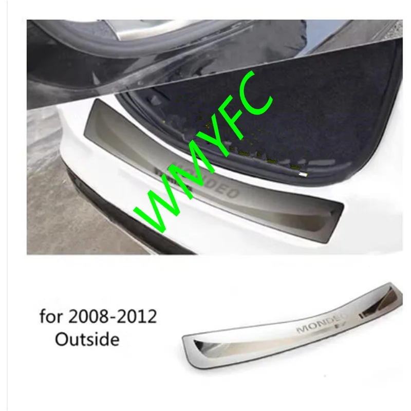 stainless steel inside & outside Rear Bumper Protector Sill Trunk Tread Plate Trim for Ford Mondeo 2007- 2018 Auto parts
stainless steel inside & outside Rear Bumper Protector Sill Trunk Tread Plate Trim for Ford Mondeo 2007- 2018 Auto parts