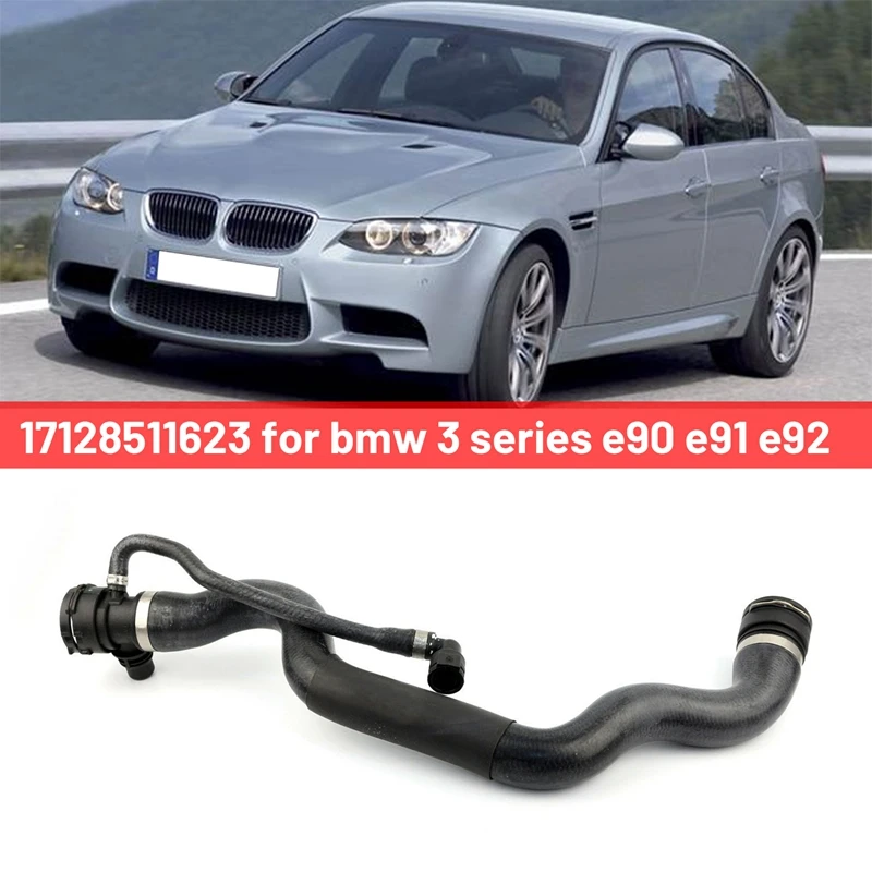 17128511623 Upper Coolant Hose Water Tank Hose Engine Radiator Car For Bmw 3 Series E90 E91 E92 Accessories
17128511623 Upper Coolant Hose Water Tank Hose Engine Radiator Car For Bmw 3 Series E90 E91 E92 Accessories