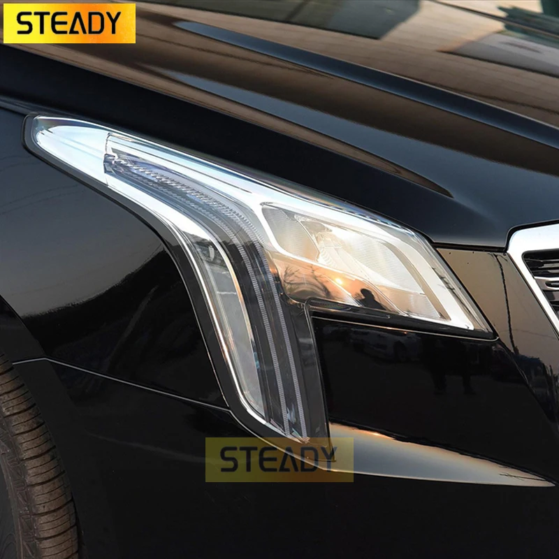 Car Front Light Transparent Sticker Headlight Protective Film For Cadillac XT4 XT5 XT6 CT4 CT5 CT6 XTS ATS Escalade Accessories
Car Front Light Transparent Sticker Headlight Protective Film For Cadillac XT4 XT5 XT6 CT4 CT5 CT6 XTS ATS Escalade Accessories
