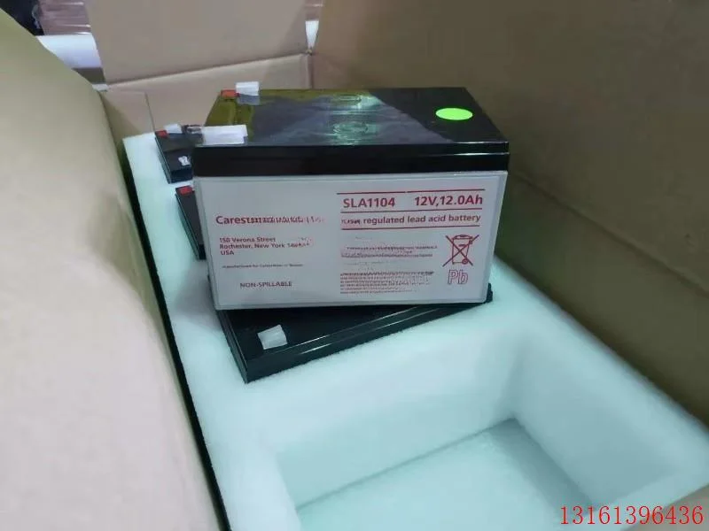 Maintenance-free storage battery SLA1104 special 12V for instruments and equipment. 
Maintenance-free storage battery SLA1104 special 12V for instruments and equipment.