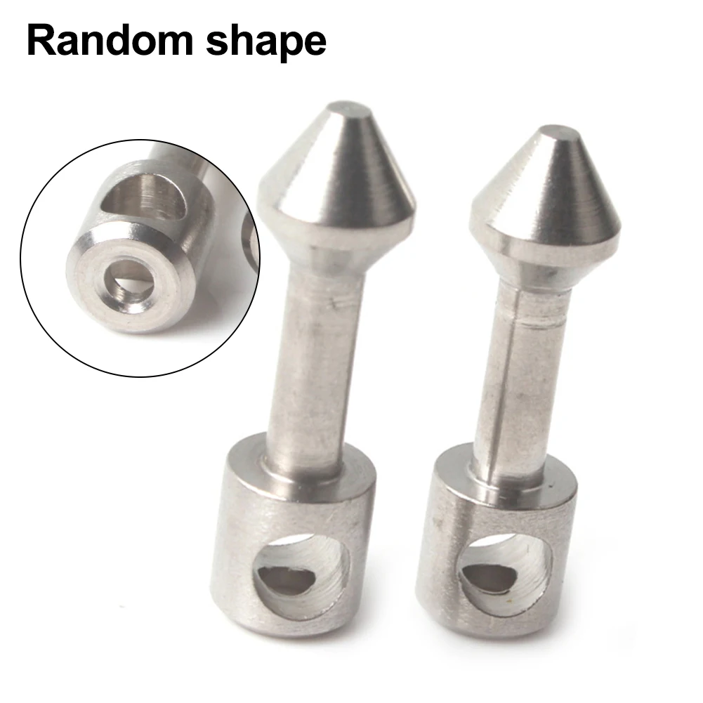 Spearfishing Nails Speargun Nails Water Sports 8.5mm Diameter Accessories Bands Wishbone Inserts 2pcs Random Shape
Spearfishing Nails Speargun Nails Water Sports 8.5mm Diameter Accessories Bands Wishbone Inserts 2pcs Random Shape