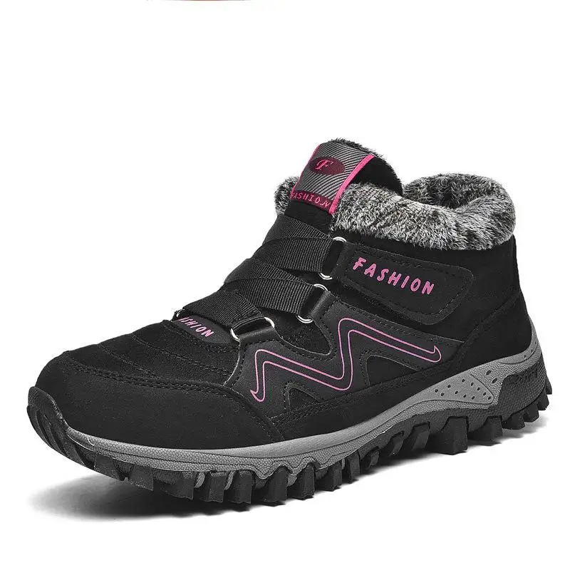 Hiking Shoes High Boots Women Boots Winter Keep Warm with Fur Outdoor Waterproof Snow Boots Sneakers Travel Short Plush
Hiking Shoes High Boots Women Boots Winter Keep Warm with Fur Outdoor Waterproof Snow Boots Sneakers Travel Short Plush