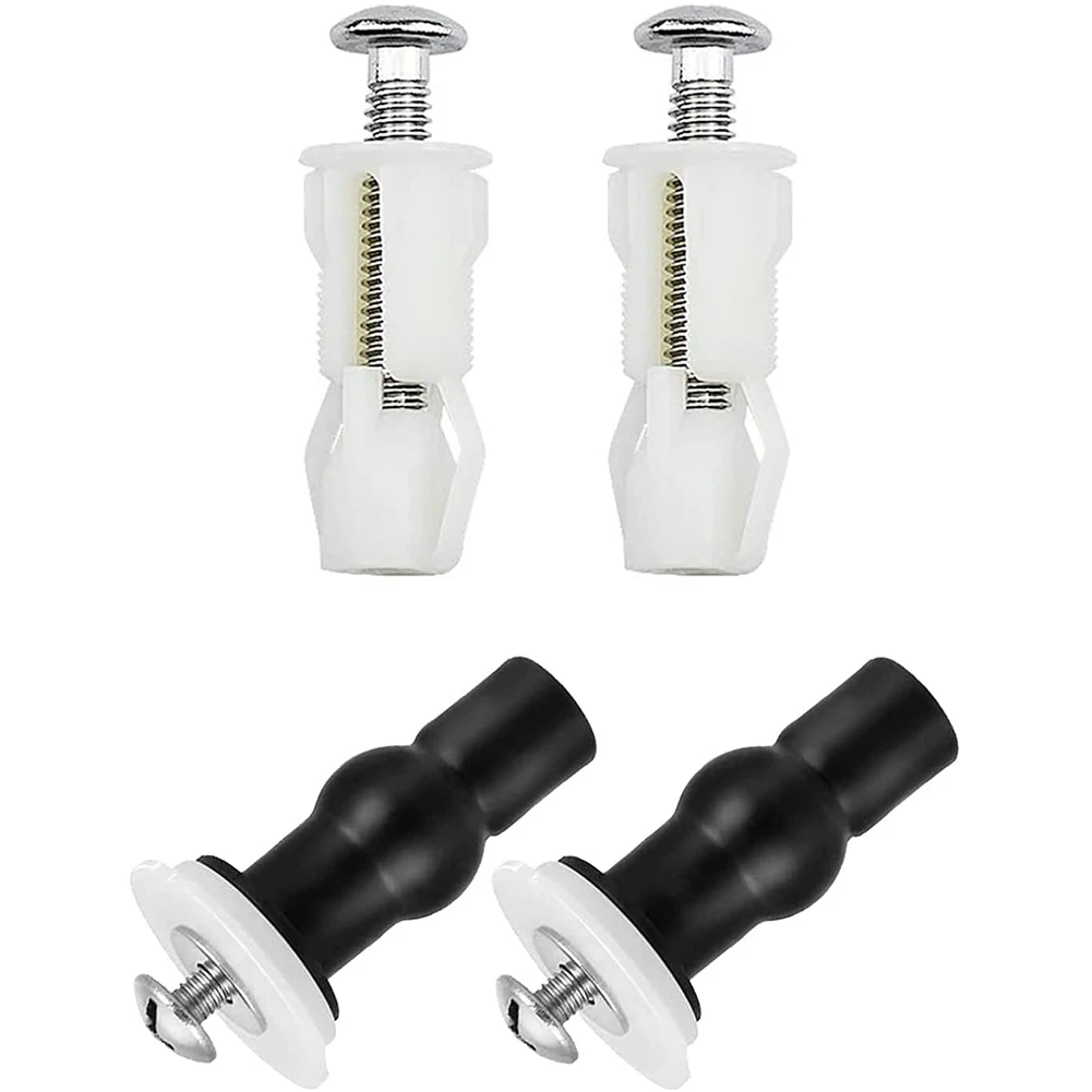 100% Brand New Indoor Toilet Seat Parts 4cm/1.57 Inch Length Toilet Seat Bolts 304 Stainless Steel + ABS 4 Pcs/ Set
100% Brand New Indoor Toilet Seat Parts 4cm/1.57 Inch Length Toilet Seat Bolts 304 Stainless Steel + ABS 4 Pcs/ Set