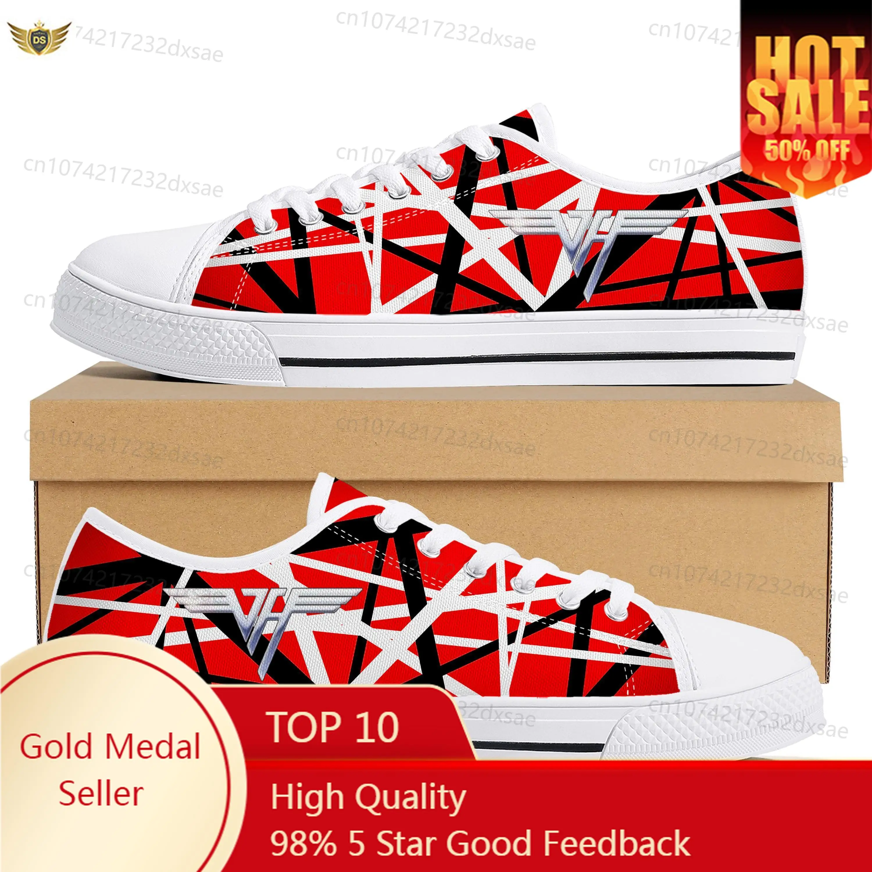 Van Evh 5150 Stripes Halen Low Top High Quality Sneakers Mens Women Teenager Canvas Sneaker 1984 Casual Couple Shoes Custom Shoe
Van Evh 5150 Stripes Halen Low Top High Quality Sneakers Mens Women Teenager Canvas Sneaker 1984 Casual Couple Shoes Custom Shoe