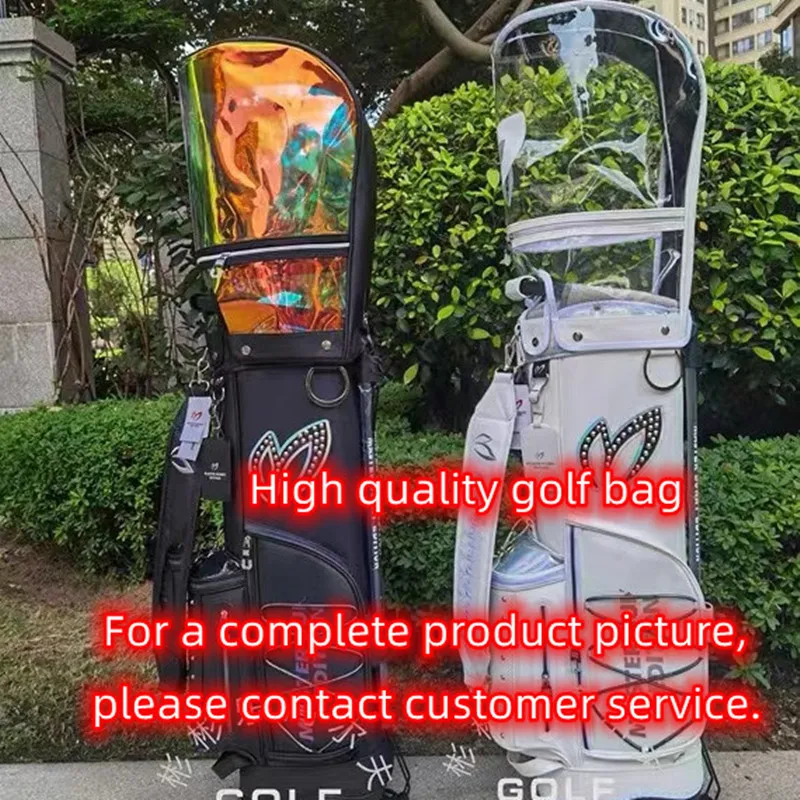 New PU waterproof standard golf trainer golf bag a bag two hats golf bracket package
New PU waterproof standard golf trainer golf bag a bag two hats golf bracket package