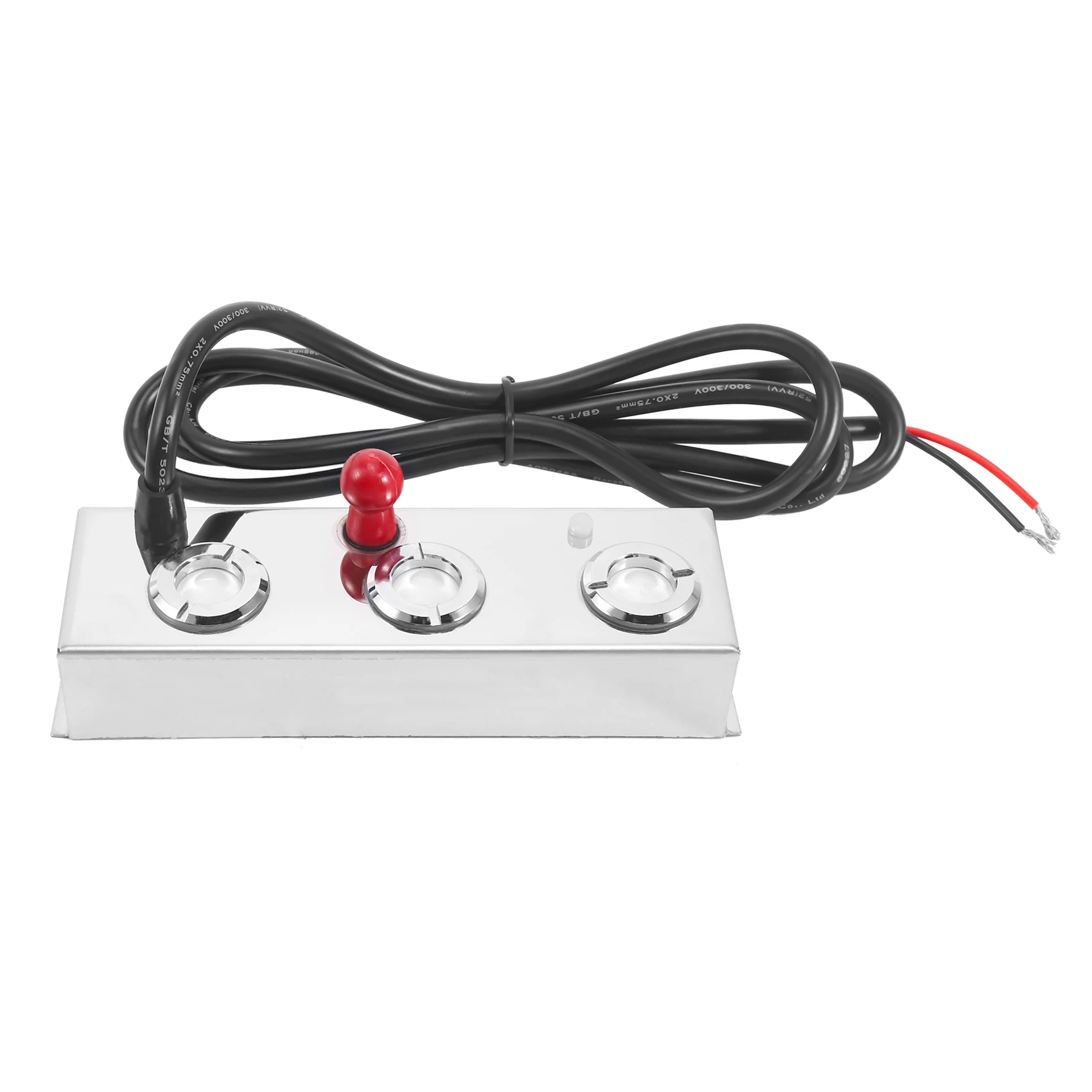 3 Head Ultrasonic Mist Maker Fogger Stainless Steel Humidifier Aeromist Hydroponics Nebulizer Water Fountain Pond Atomizer
3 Head Ultrasonic Mist Maker Fogger Stainless Steel Humidifier Aeromist Hydroponics Nebulizer Water Fountain Pond Atomizer