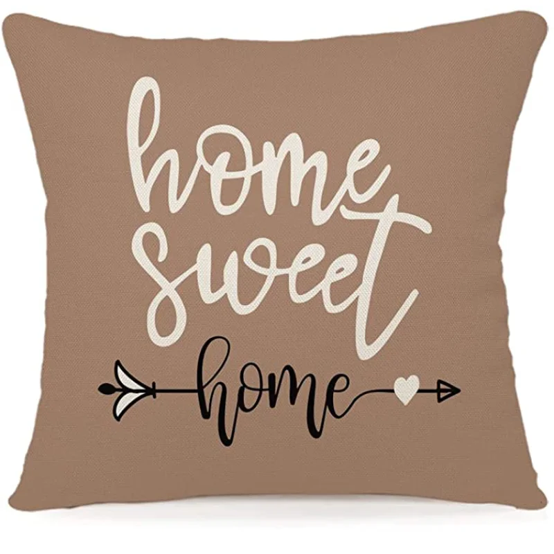 Brown Linen Geometric Cushion Cover, Home Decor, Good Pillowcase Decoration for Bedroom, Sofa, Chair, Bed, Garden, Car
Brown Linen Geometric Cushion Cover, Home Decor, Good Pillowcase Decoration for Bedroom, Sofa, Chair, Bed, Garden, Car