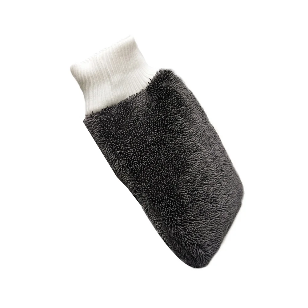 1Pcs Thickened Car Wash Gloves Microfiber Absorbent Gray Car Beauty Cleaning Supplies High Quality Car Cleaning Tool
1Pcs Thickened Car Wash Gloves Microfiber Absorbent Gray Car Beauty Cleaning Supplies High Quality Car Cleaning Tool