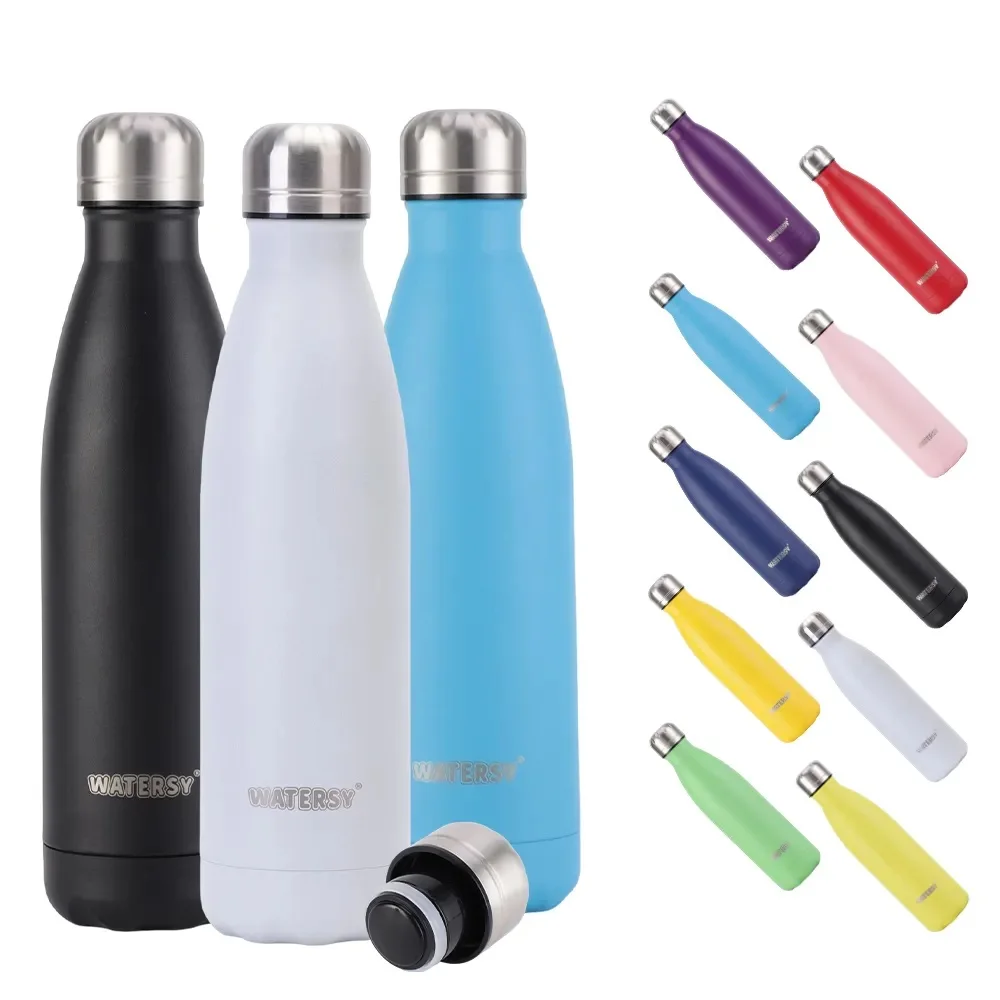 500ML Double Wall 304 Stainless Steel Thermal Water Bottle Outdoor Water Bottles Travel Sports Keep Hot and Cold Vacuum Flask 
500ML Double Wall 304 Stainless Steel Thermal Water Bottle Outdoor Water Bottles Travel Sports Keep Hot and Cold Vacuum Flask