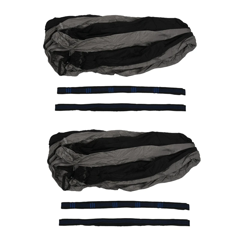 2X Camping Hammock Double Single Lightweight Hammock With Hanging Ropes For Backpacking Hiking Travel Beach Garden
2X Camping Hammock Double Single Lightweight Hammock With Hanging Ropes For Backpacking Hiking Travel Beach Garden