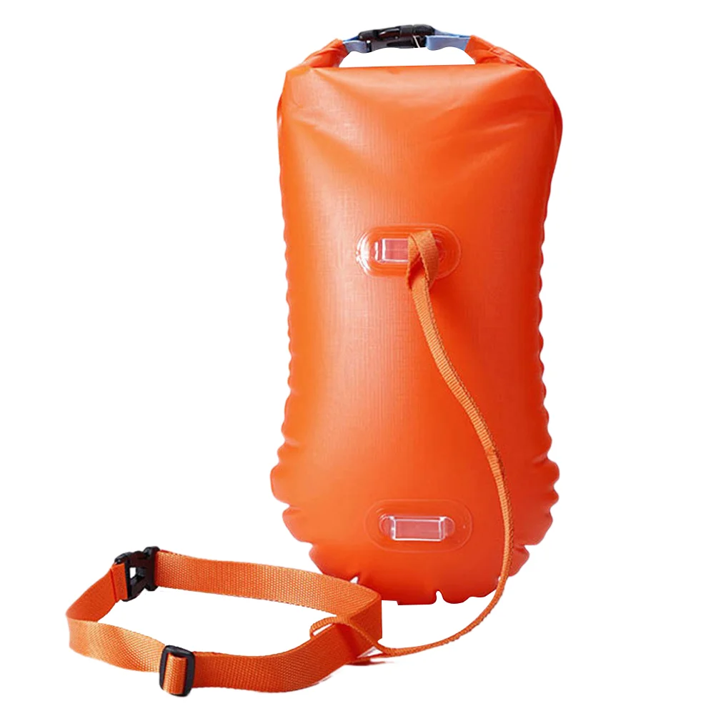 

Swim Float Buoy Bag Water Open Dry Swimming Bubble Training Safety Anchor Ultralight Bouy Bags Tow Safer Floats Equipment Pull