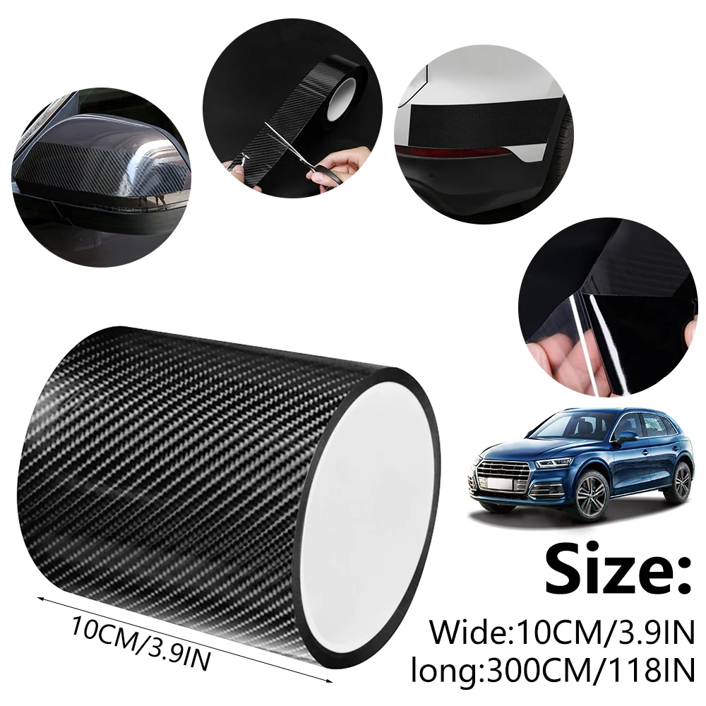 Car Sticker Carbon Fiber Vinyl Film 3D Car Stickers and Decals Anti Scratch Anti-collision Film Car Door Trunk Bumper Protector
Car Sticker Carbon Fiber Vinyl Film 3D Car Stickers and Decals Anti Scratch Anti-collision Film Car Door Trunk Bumper Protector