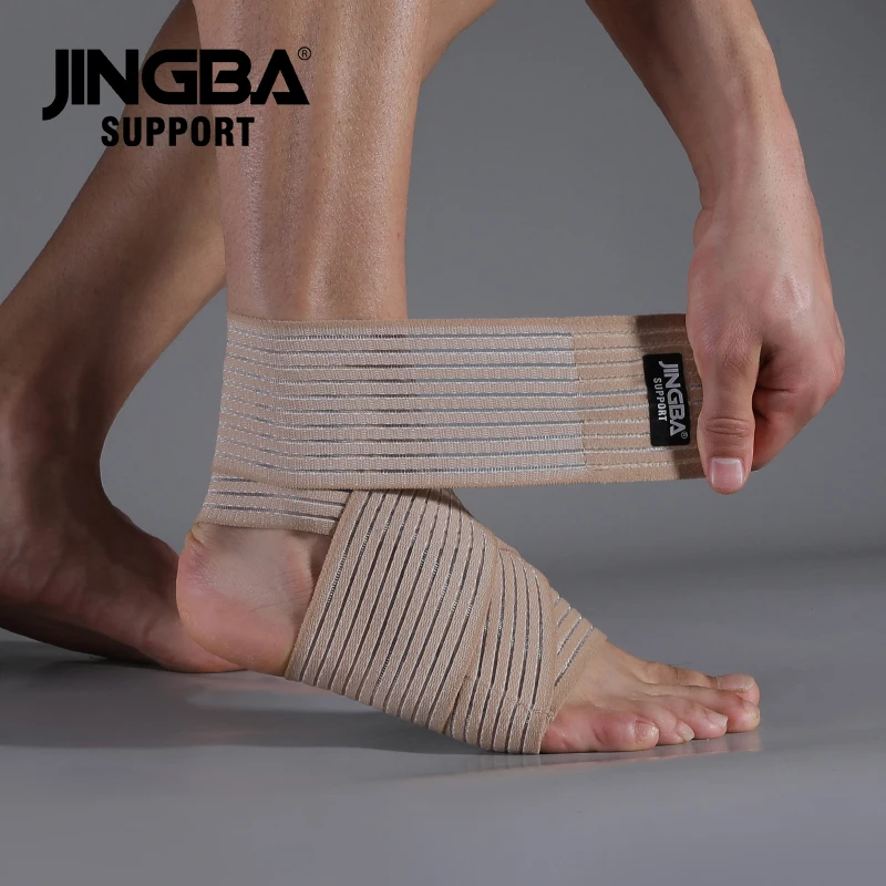JINGBA SUPPORT 1 PCS Ankle Support Brace ,Ankle Guards Adjustable Compression Ankle Braces for Sports Protection Tobillera
JINGBA SUPPORT 1 PCS Ankle Support Brace ,Ankle Guards Adjustable Compression Ankle Braces for Sports Protection Tobillera
