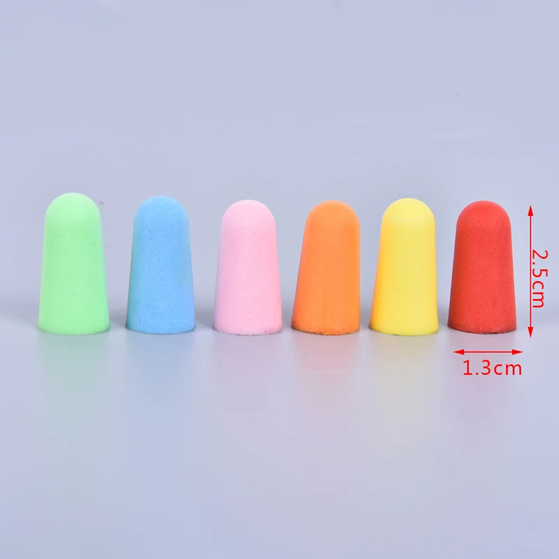 Soft Foam Ear Plugs Sleep Noise Prevention Earplugs Travel Sleeping Noise Reduction Hearing Protection Health Care Tool
Soft Foam Ear Plugs Sleep Noise Prevention Earplugs Travel Sleeping Noise Reduction Hearing Protection Health Care Tool
