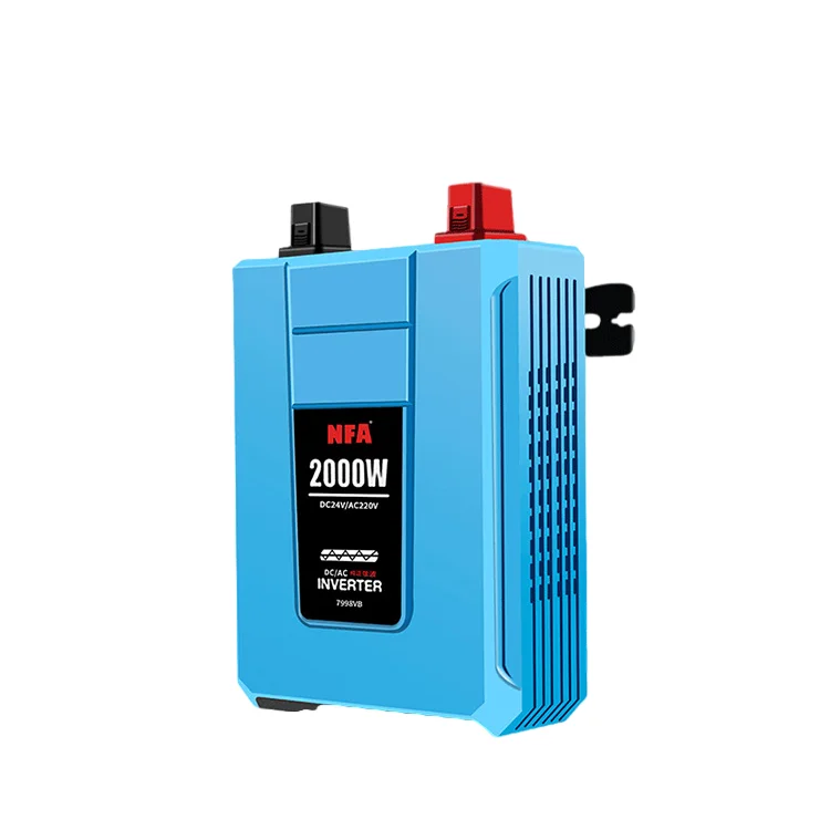 Listed Brand NFA 12v 24V Inverter 220V Car Inverter DC to AC Pure Sine Wave 1500W 2000W 
Listed Brand NFA 12v 24V Inverter 220V Car Inverter DC to AC Pure Sine Wave 1500W 2000W