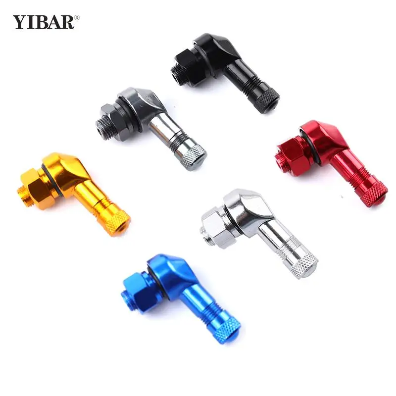 Motorcycle Rim Tire Accessories Wheels Spare Parts Metal Valve Elbow 90 Degree Angle Motorbike Wheel Tire Valve Stems Part
Motorcycle Rim Tire Accessories Wheels Spare Parts Metal Valve Elbow 90 Degree Angle Motorbike Wheel Tire Valve Stems Part