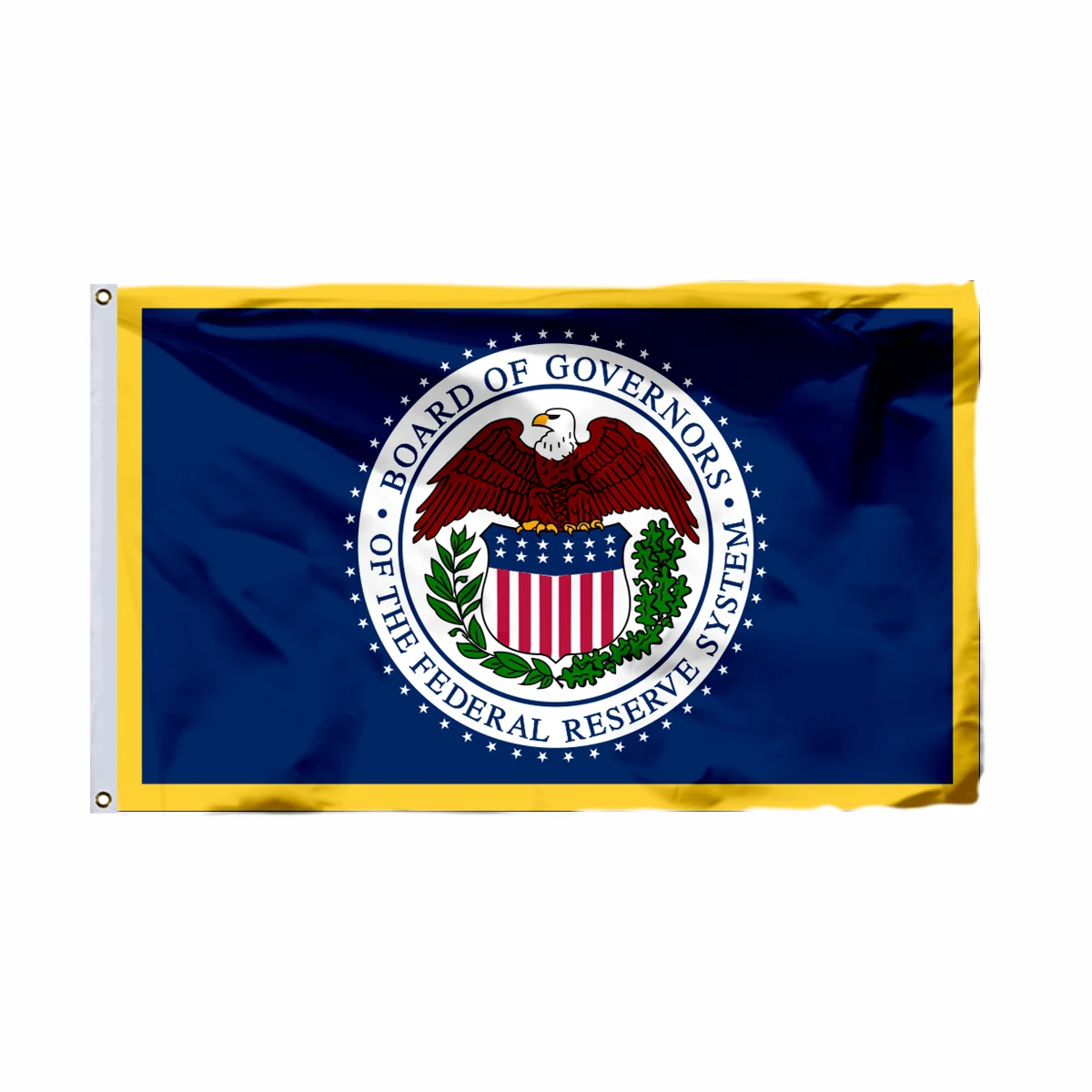 US Flag United States Federal Reserve 90x150cm 3x5ft 2x3ft USA American 100D Polyester Free Shipping 
US Flag United States Federal Reserve 90x150cm 3x5ft 2x3ft USA American 100D Polyester Free Shipping