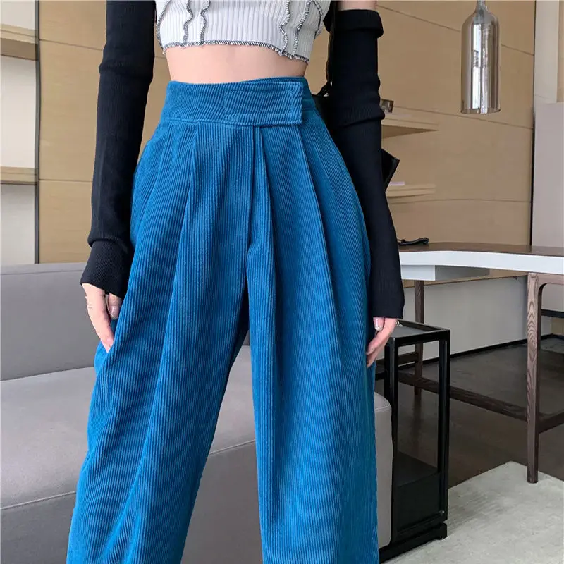 Corduroy Pants Children Autumn and Winter 2022 New Small Man Velcro High Waist Wide Leg Pants Loose Straight Floor Mops
Corduroy Pants Children Autumn and Winter 2022 New Small Man Velcro High Waist Wide Leg Pants Loose Straight Floor Mops