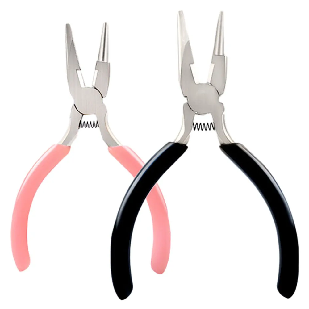 1pc Single Section Round Concave Pliers Carbon Steel For Wire Looping Pliers Mini Precision Pliers Wire Bending Hand Tools
1pc Single Section Round Concave Pliers Carbon Steel For Wire Looping Pliers Mini Precision Pliers Wire Bending Hand Tools